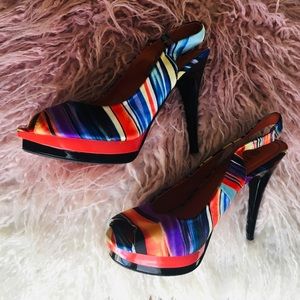 🌹Rouge Heels size 7.5